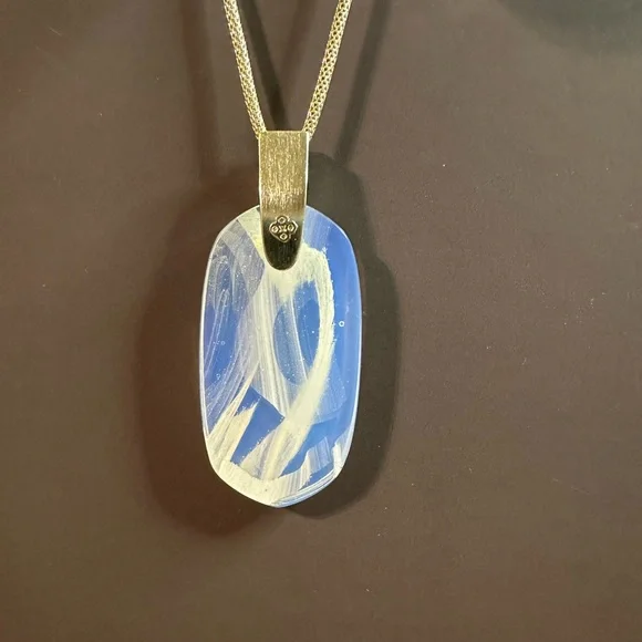 Kendra Scott Prototype Inez Gold Necklace - Picture 3 of 5